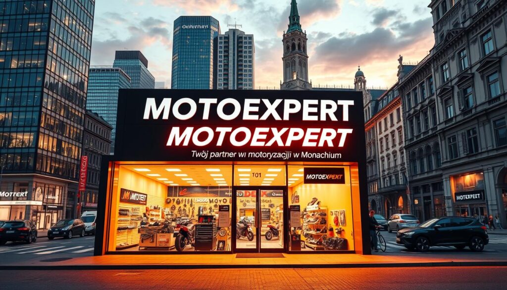 MOTOEXPERT dba o Twój interes. München