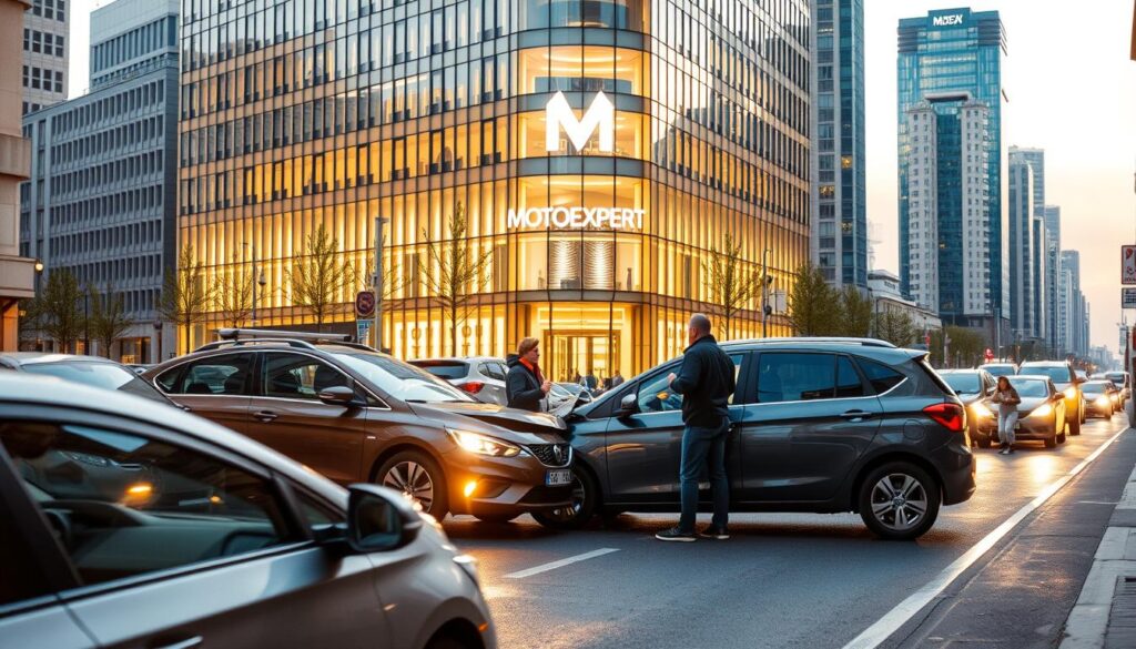Kolizja za granicą? MOTOEXPERT Ci pomoże! München