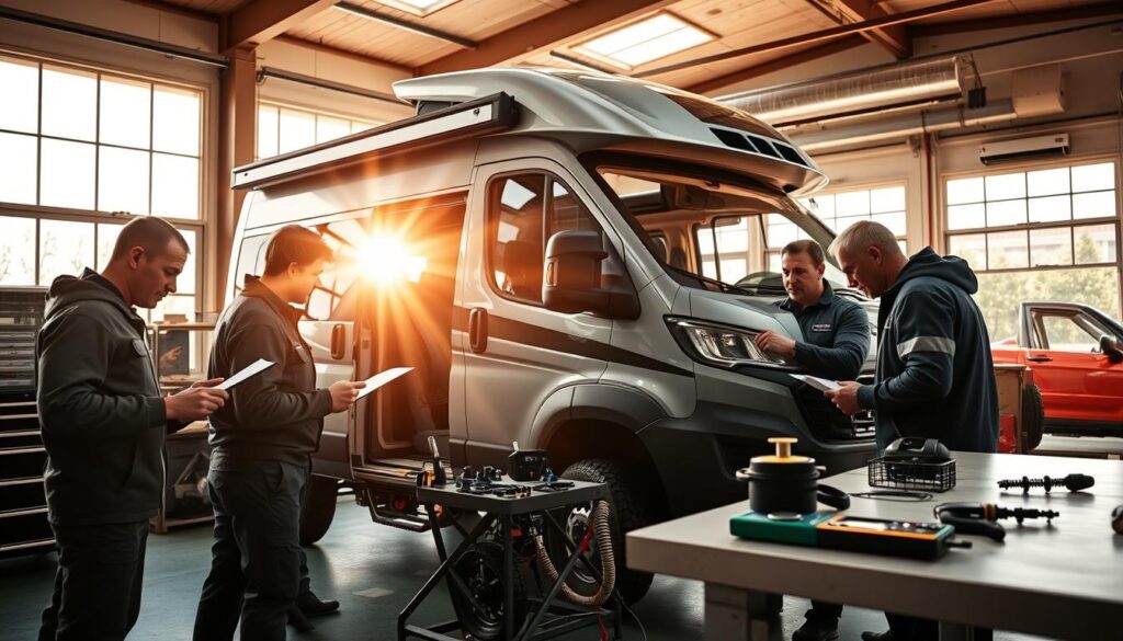 Techniczna ocena kamperów od ekspertów – MOTOEXPERT.